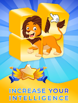 Toddler Scrolling Cubes screenshot