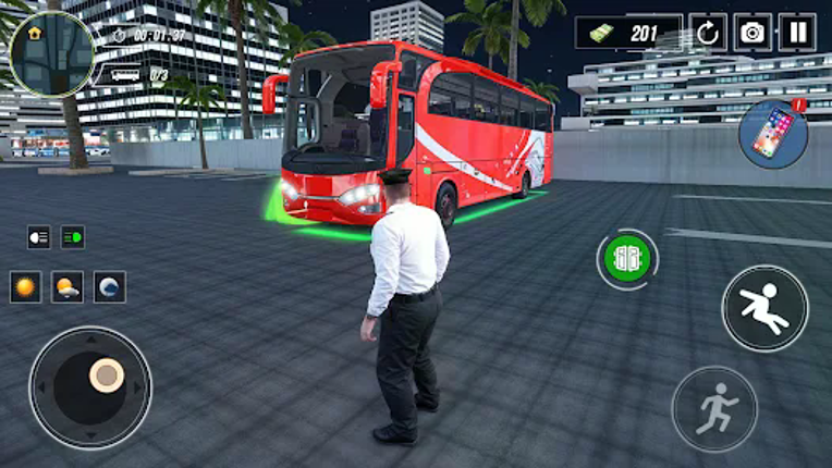 City Bus Driving and Racing screenshot