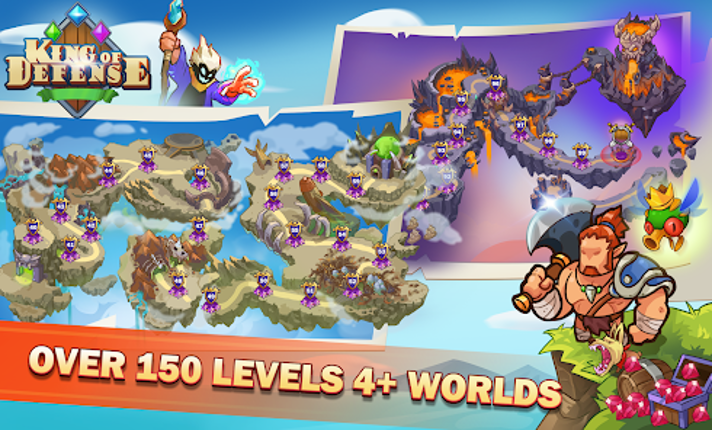 King of Defense Premium screenshot