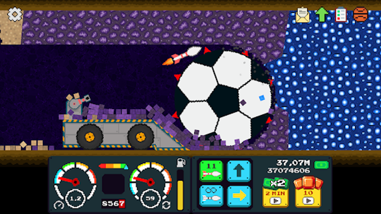 Mystery Digger screenshot