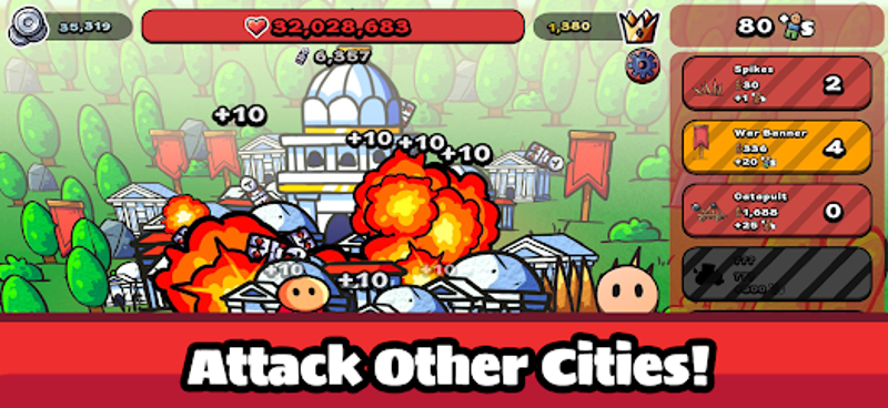 Empire Clicker screenshot