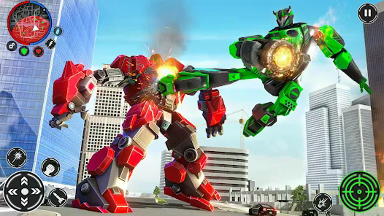 Dolphin Robot Transform Wars screenshot