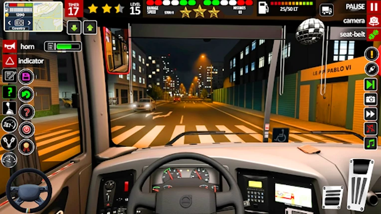 Real Bus Driving : Bus Game 3D Image