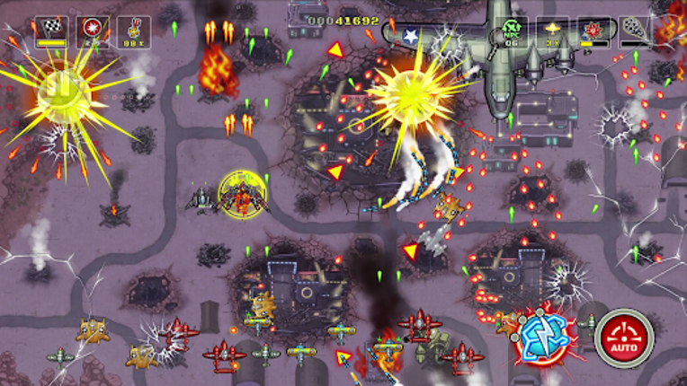 Aces of the Luftwaffe Squadron screenshot