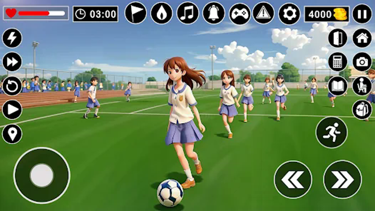 Highschool Girl Life Simulator Image