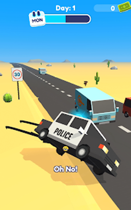 Let's Be Cops 3D Image