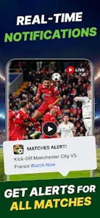 Live Football TV HD 2026 screenshot