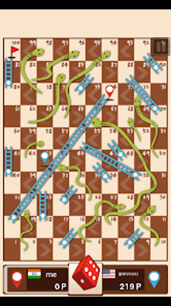 Snakes & Ladders King Image