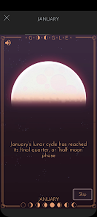 Rise of the half moon (Doodle) Image