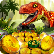 Jurassic Dino Coin Party Dozer Image