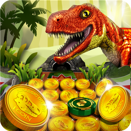 Jurassic Dino Coin Party Dozer Image