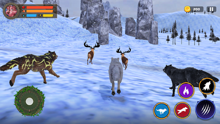 Wolf Life Simulator: Wildlife screenshot