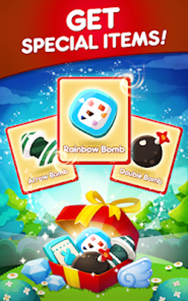 Pokopoko: Bunny Match 3 Puzzle screenshot