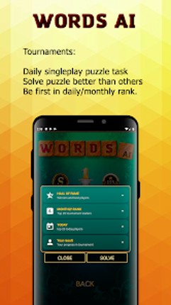 Words AI Friends Classic screenshot