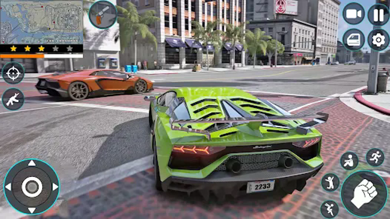 Gangster Mafia Crime City 3D Image