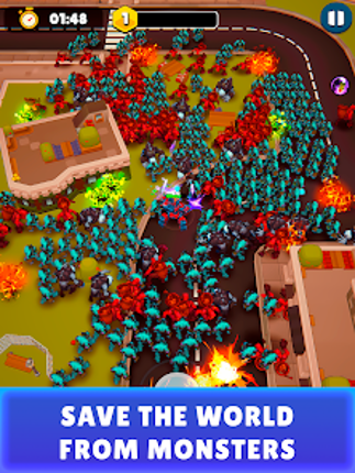 Robot Survivor 3D: Mech Battle Image
