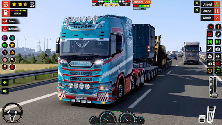Truck Simulator 3D Cargo Truck screenshot