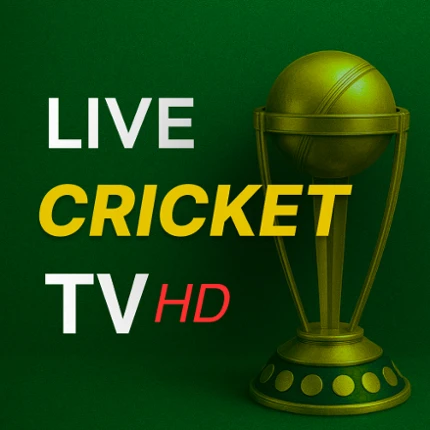 Live Cricket TV HD Streaming Image