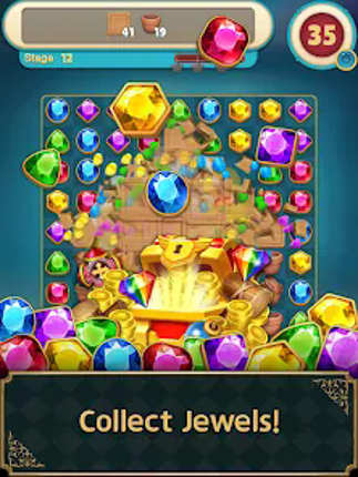 Jewel Friends : Match3 Puzzle screenshot