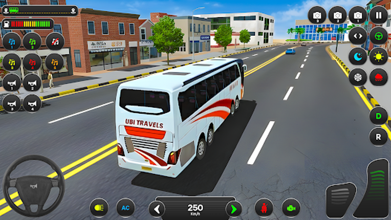 Passenger Bus Simulator Game screenshot