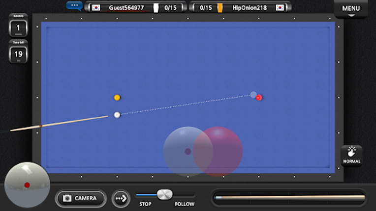World Championship Billiards screenshot
