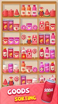 Goods Rush! 3D Sort Puzzle screenshot