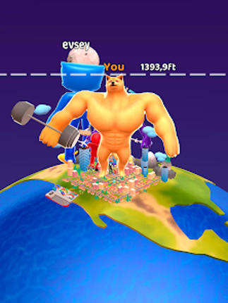 Lifting Hero: More Strong screenshot