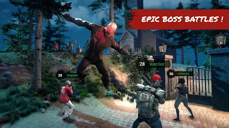 Horror Forest 3 open-world RPG screenshot