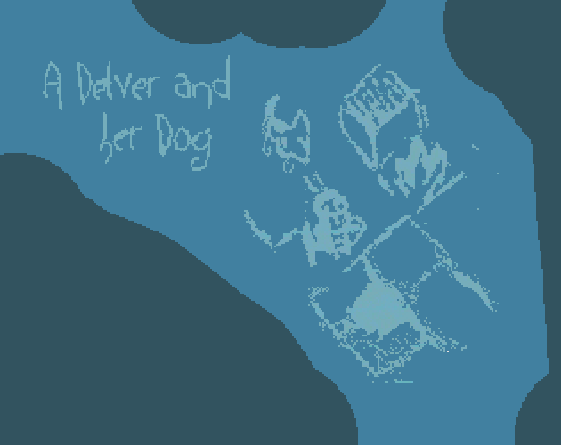 Games like A Delver and Her Dog - A 7DRL