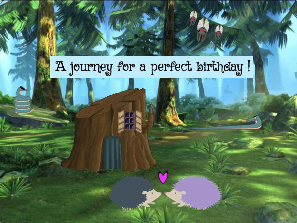 Games like A journey for a perfect birthday