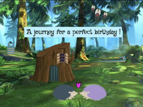 A journey for a perfect birthday Image