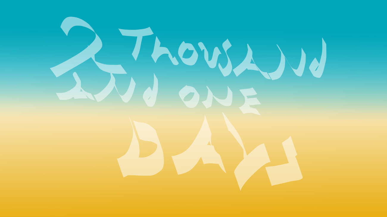 Games like A Thousand And One Days