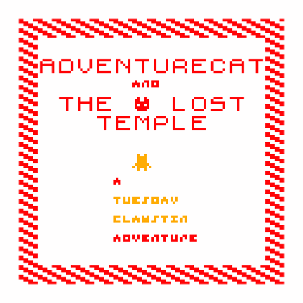 Adventurecat and the Lost Temple Game Cover