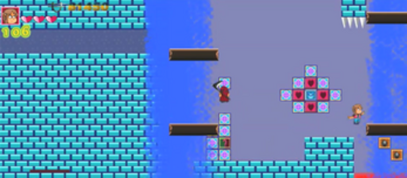 Alex Kidd 2 Remembrance screenshot