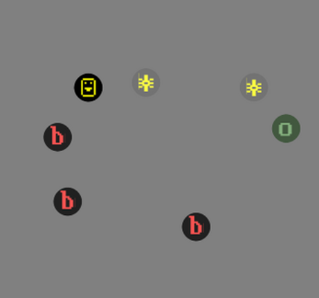 Amulet Raider (2022 7DRL) Image