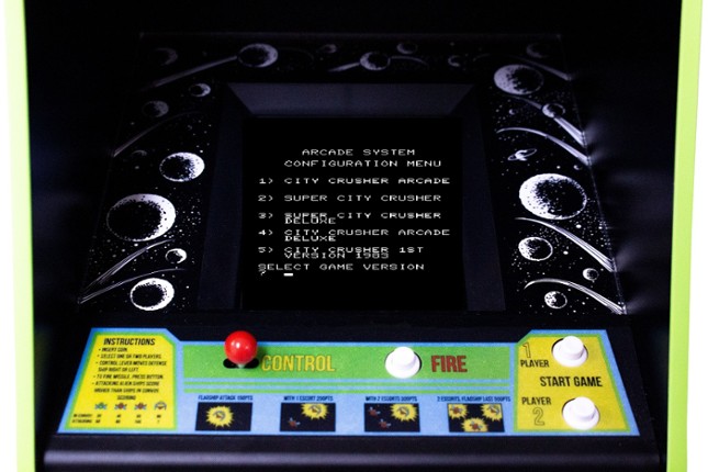 City Crusher Arcade System (VIC-20 +3K) Image