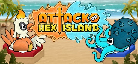 Games like Attack on Hex Island