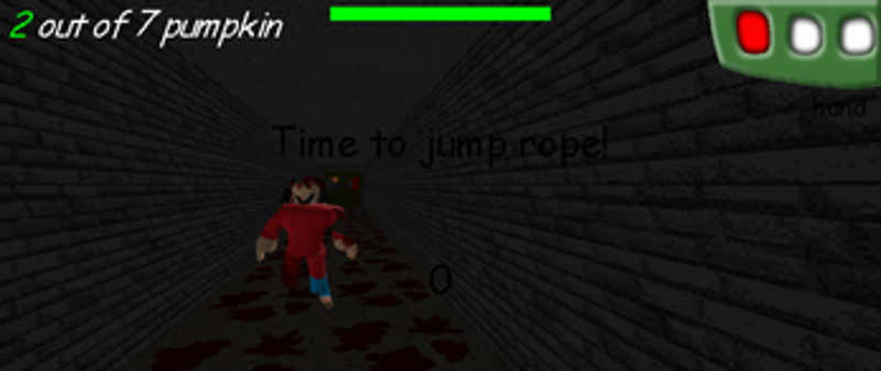 BALDI basic school of abandoned halloween horror Image