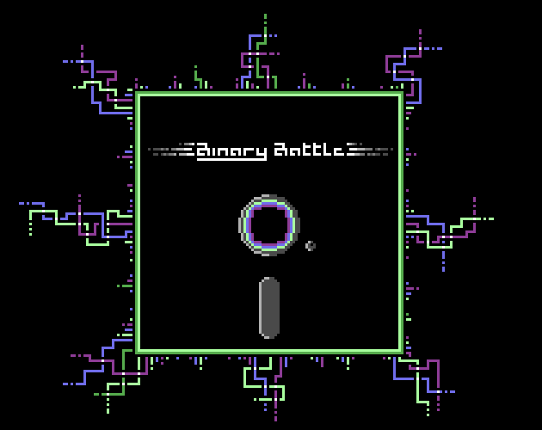 Binary Battle (Commodore 64) Image