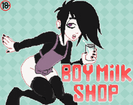 Boy Milk Shop Image