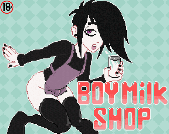 Boy Milk Shop Game Cover