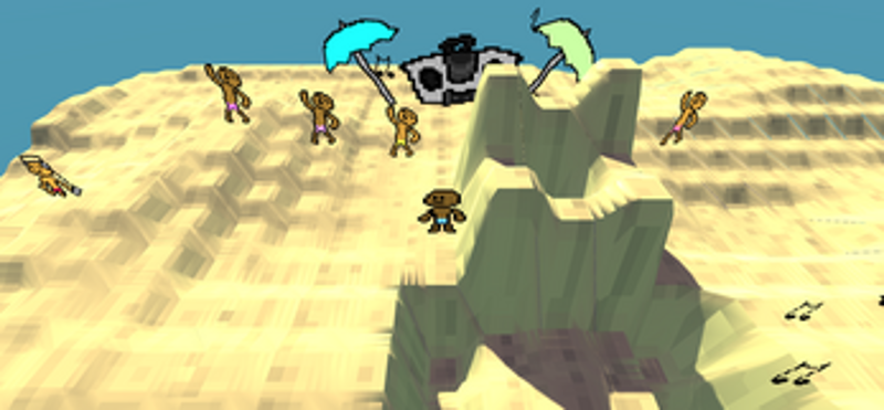 Vibes in the Sand screenshot