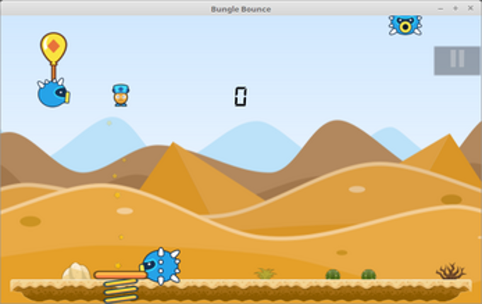 Bungle Bounce screenshot