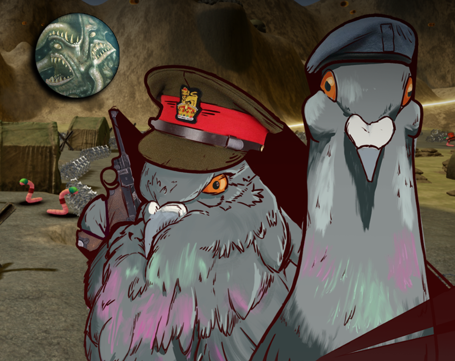 Games like Carrier Pigeon