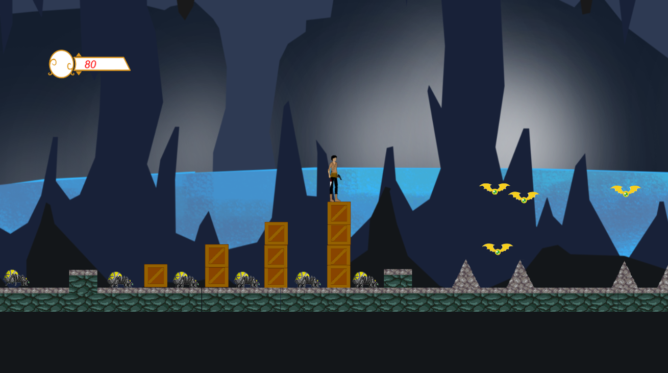 Games like Cave: The Lost