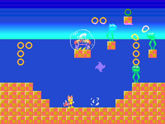 Dr. Robotnik transforma todo mundo em sapo screenshot