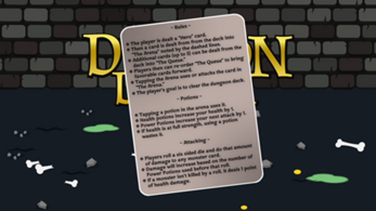 Dungeon Dealer screenshot