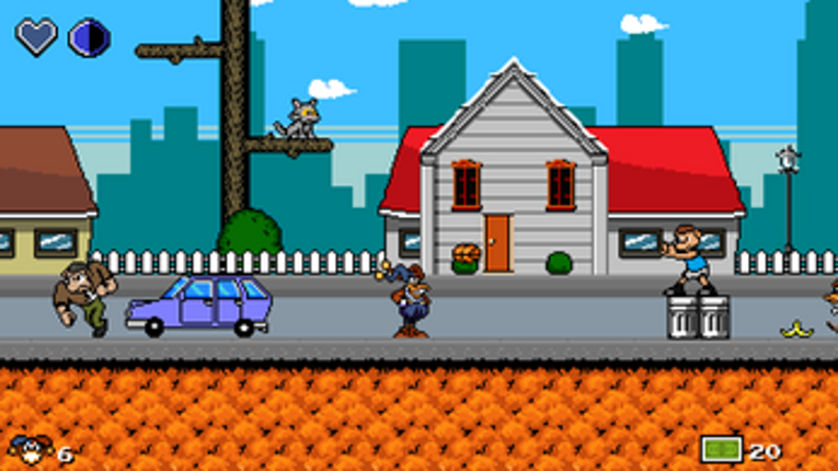 Fearsome Five (Darkwing Duck Fangame) screenshot