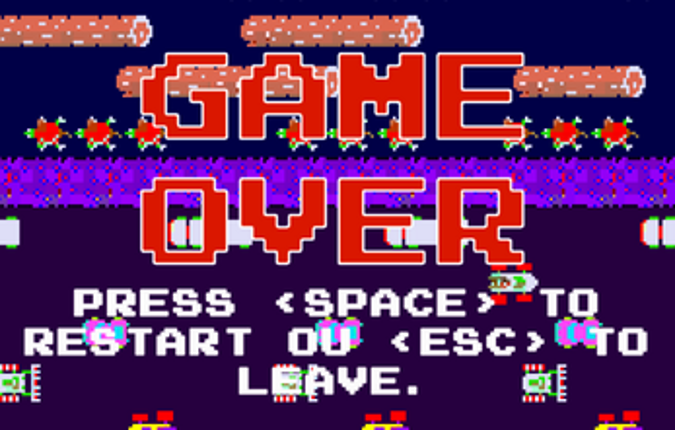 Frogger Clone screenshot