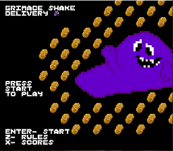 Grimace Shake Delivery Boy Image